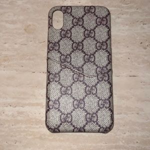Gucci iPhone XS MAX case